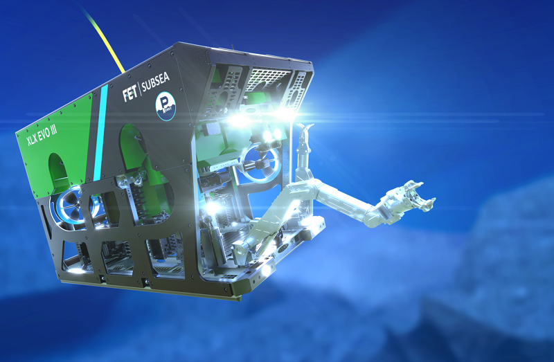 FET brings new generation Work Class ROV to market