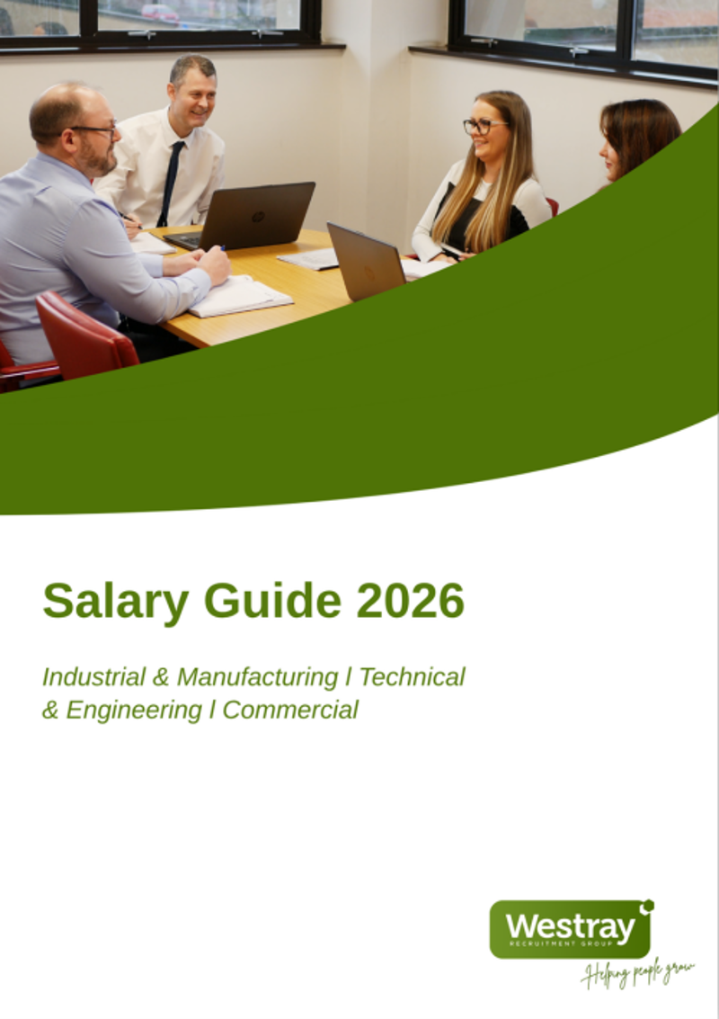 Westray Recruitment: Our 2026 Salary Guide is officially here!