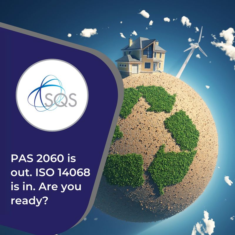 SQS Launches ISO 14068 Carbon Reduction Compliance Service with Exclusive 20% Offer for NOF Members