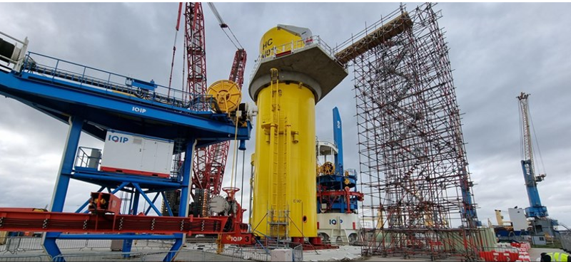 Ørsted starts mock-up trials for Hornsea 3