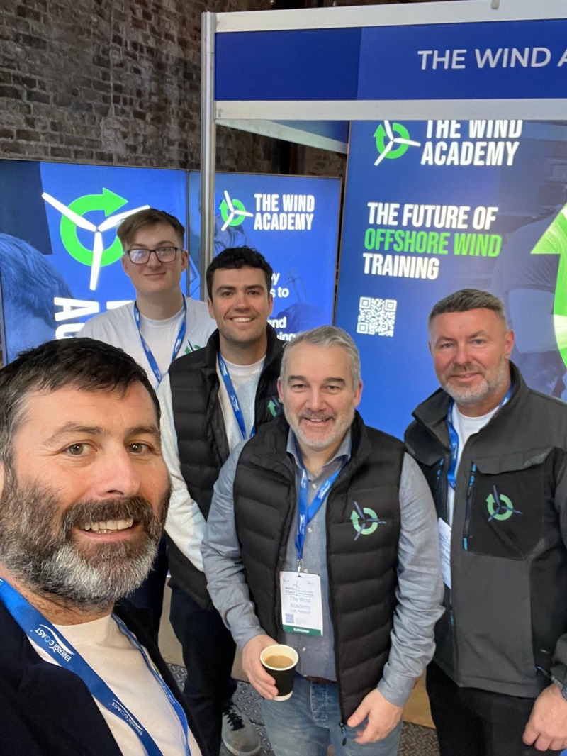 Specialist energy marketing and PR agency, Scarab4, supports The Wind Academy