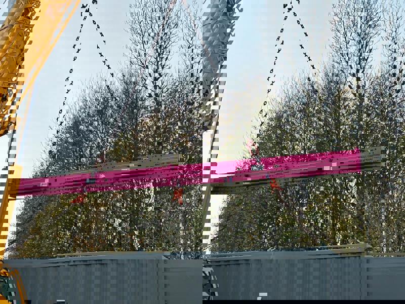 Introducing the Multisec Multi-Point 34T Heavy Lifting Beam