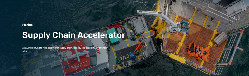 The Crown Estate Supply Chain Accelerator