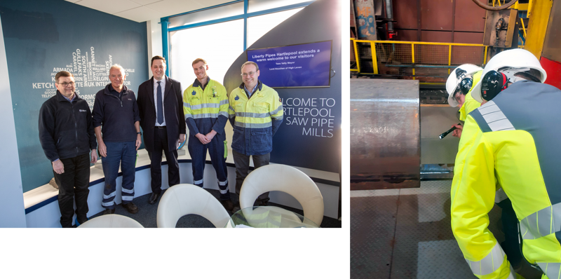 Liberty starts work on more than 60 miles of pipes for transformation Net Zero Teesside project