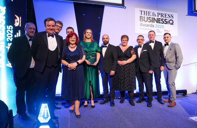 ELLIS Wins Large Business of the Year at the York Business Awards