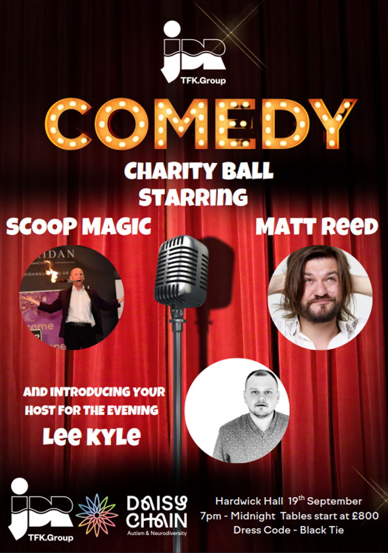 JDR Charity Ball Comedy Night