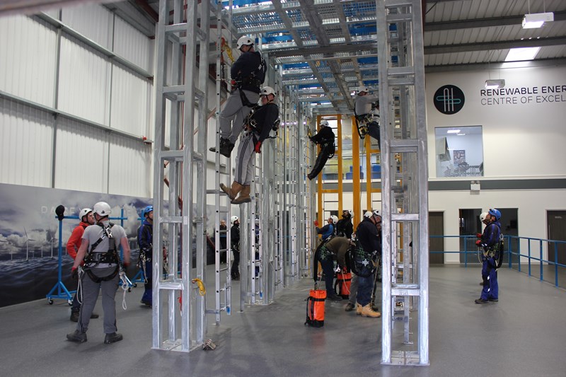 AIS Training welcomes GWO Report which reflects rise in number of wind trainees