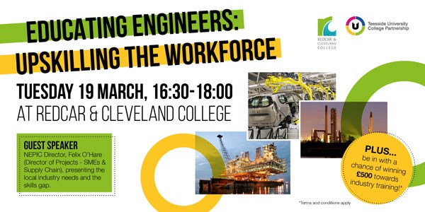Redcar & Cleveland College - Educating Engineers: Upskilling the Workforce