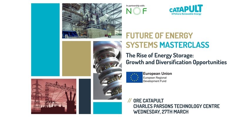 Future of Energy Systems Masterclass THE RISE OF ENERGY STORAGE: GROWTH AND DIVERSIFICATION OPPORTUNITIES