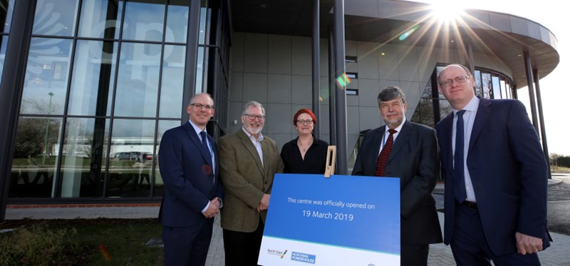 CPI launches national healthcare photonics centre in County Durham