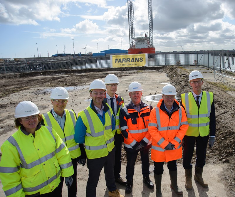 Work Starts at £30m Northumberland Energy Park Site