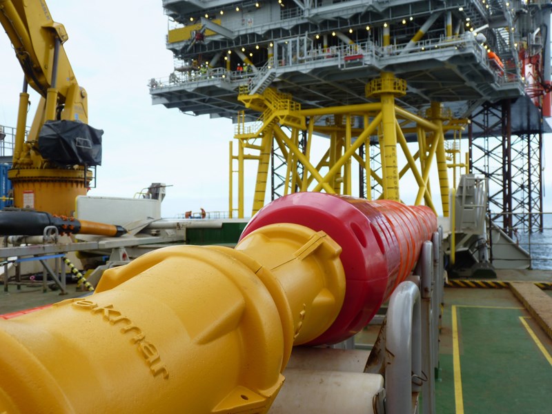 Tekmar Energy awarded Innogy’s Triton Knoll cable protection by Boskalis