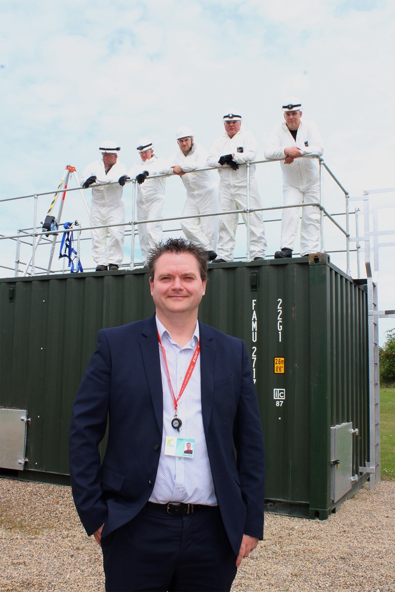 Confined Spaces Rig opens up new training opportunities