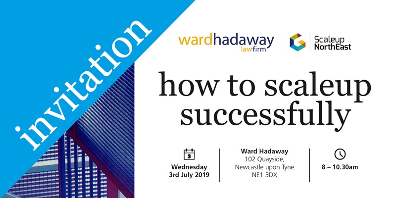 How to scaleup successfully