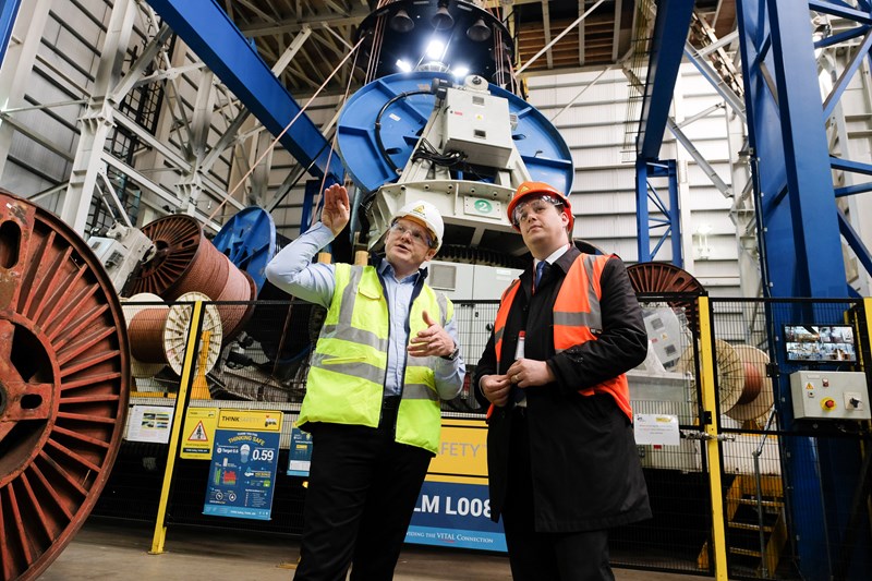 Tees Valley Hosts International Offshore Delegation