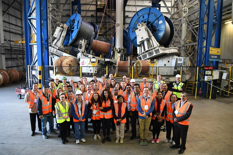 Global delegation to learn about offshore wind industry from North East England’s established offshore wind cluster, Energi Coast