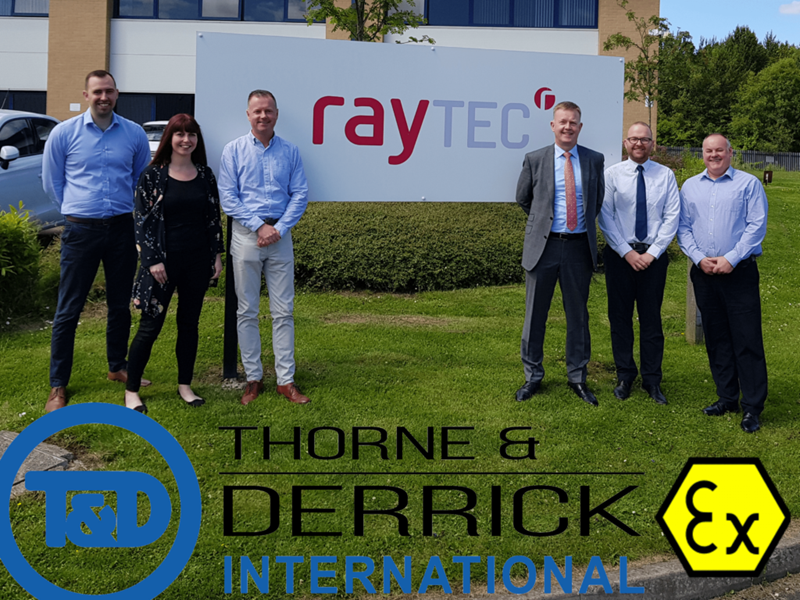 Thorne & Derrick & Raytec | Together Safely Lighting Hazardous Areas