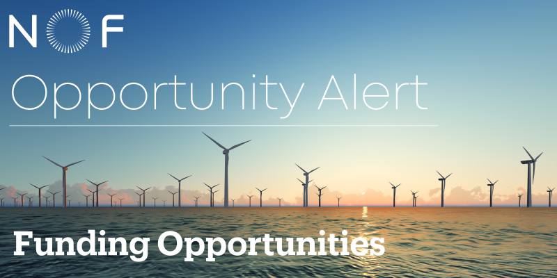 The Offshore Wind Growth Partnership (OWGP) - Funding Calls Launched