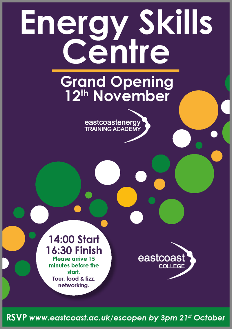 Energy Skills  Centre Grand Opening 12th November