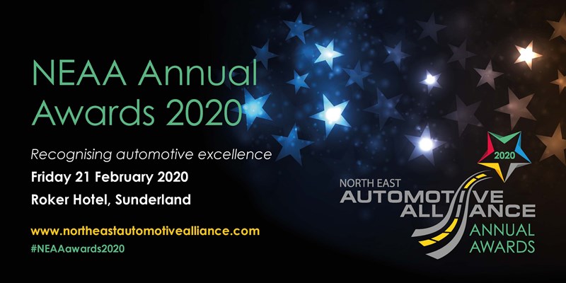 The North East Automotive Alliance Annual Awards 2020