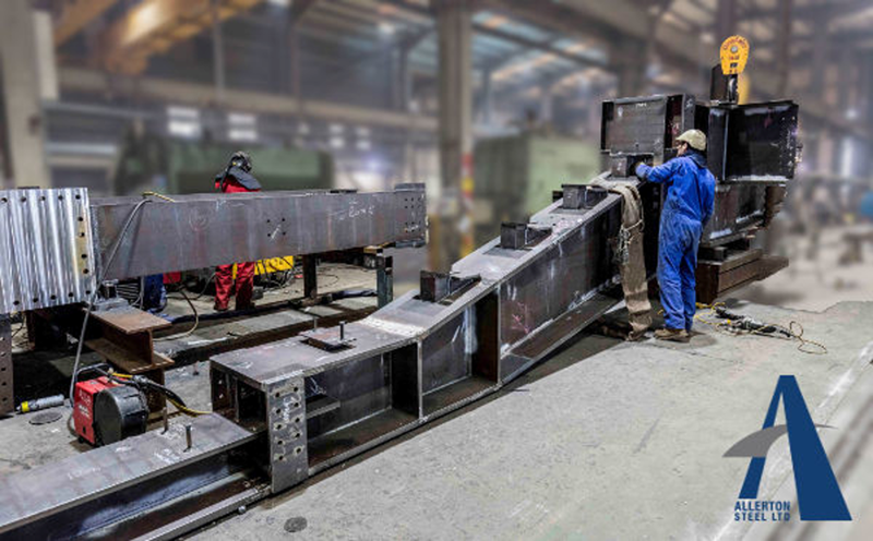 Allerton Steel Terrace raker-beam