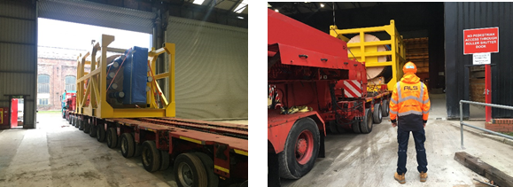 No pressure for ALS with vessel movement | Abnormal Loads