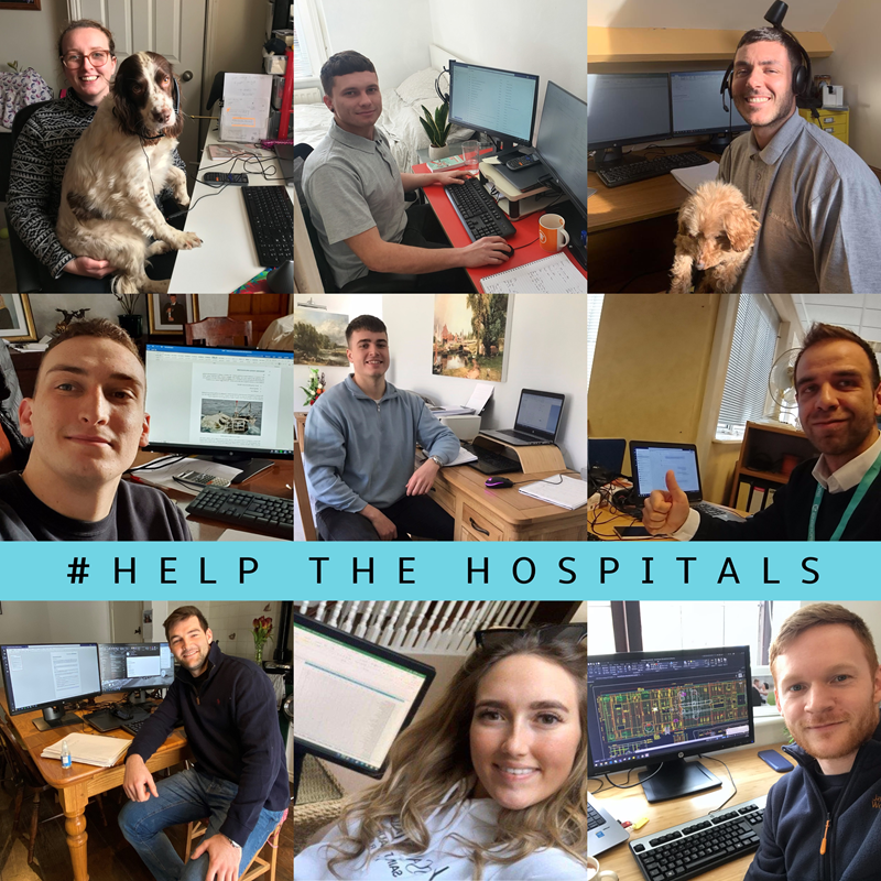 NHS Foundation Trusts to benefit from creative ‘stay at home’ fundraising campaign during COVID-19 lockdown by North East subsea companies