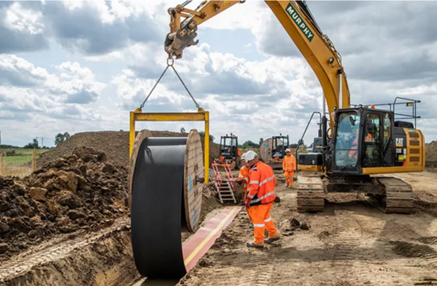 Triton Knoll team breaks records