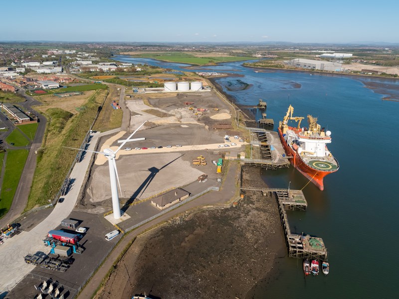 Port of Blyth Commence Major £3m Terminal Redevelopment