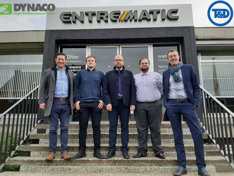 Thorne & Derrick Announce Exclusive Distribution Agreement With Dynaco Doors