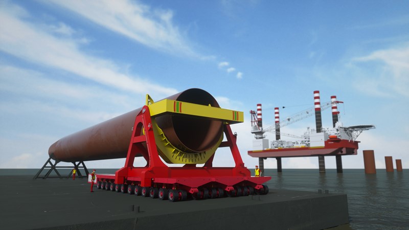 Osbit to deliver monopile upending tool for Seajacks