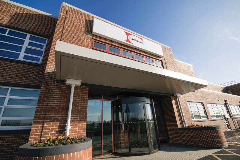 Formica Group moves import operations north to Port of Tyne