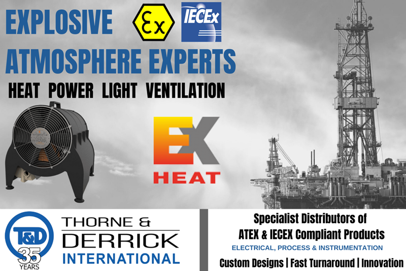 Portable ATEX Certified Heating Solution for T4 Classified Hazardous Area