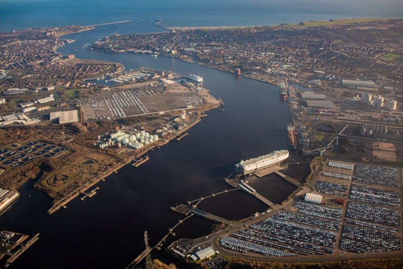Port of Tyne to become base for world’s largest offshore wind farm, Dogger Bank