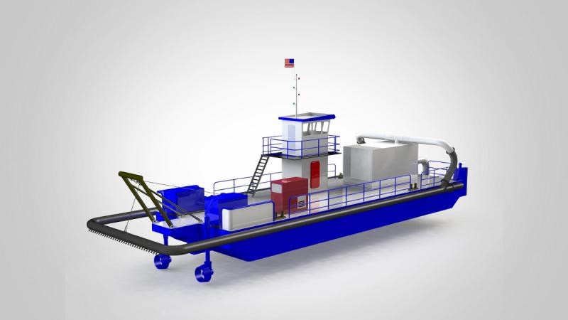 Royal IHC awarded order by NCSPA for water injection dredger
