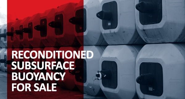 Reconditioned Subsurface Buoyancy for sale