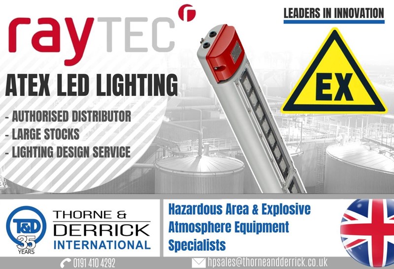 How to Achieve Energy Efficiency With Carbon Reductions by ATEX LED Lighting Upgrades