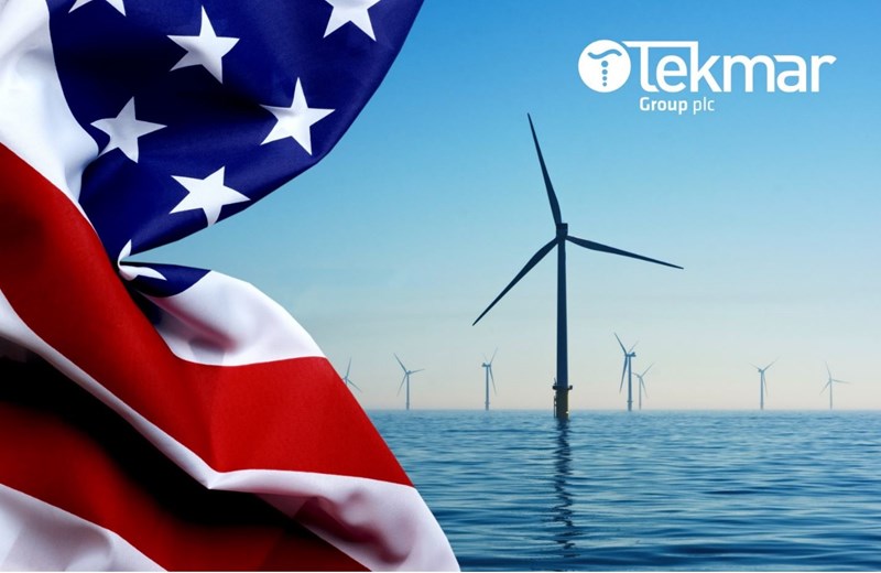 Tekmar Group strengthens its presence in the US on the Coastal Virginia Offshore Wind Project.