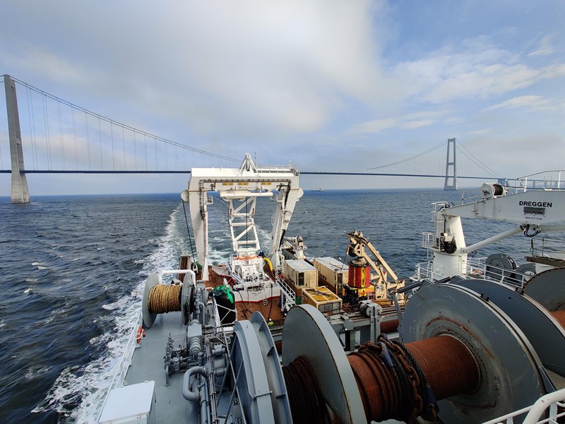 Global Offshore proves new pre-lay plough technology on its first project with Vattenfall