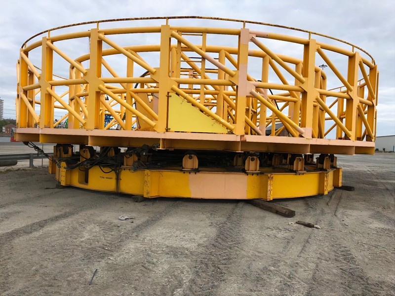 Ecosse IP invests in a 950Te Cable storage carousel for UK offshore wind And inter connector projects