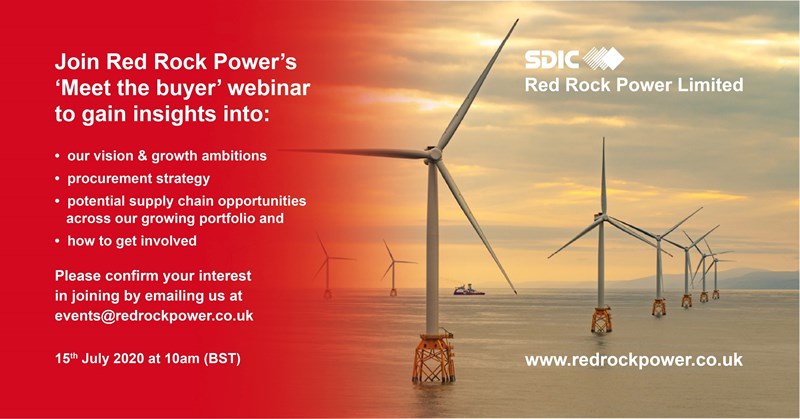 Red Rock Power - Meet the Buyer Webinar