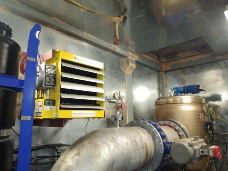 Winterisation & Freeze Prevention of Water Pipes Onboard Tanker