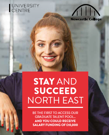 Newcastle College Stay and Succeed North East Project