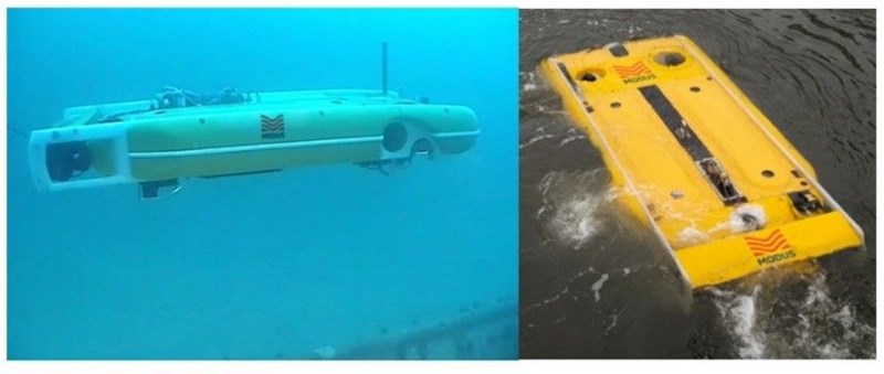 Modus Complete Deep Water AUV Survey in Mediterranean