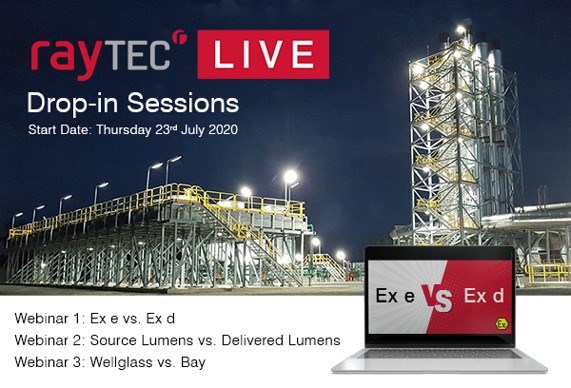 New Raytec Live: Hazardous Area Lighting Drop-in Sessions