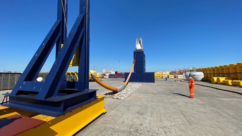 Balmoral’s ‘Discovery Unit’ develops offshore wind integrated cable protection solution