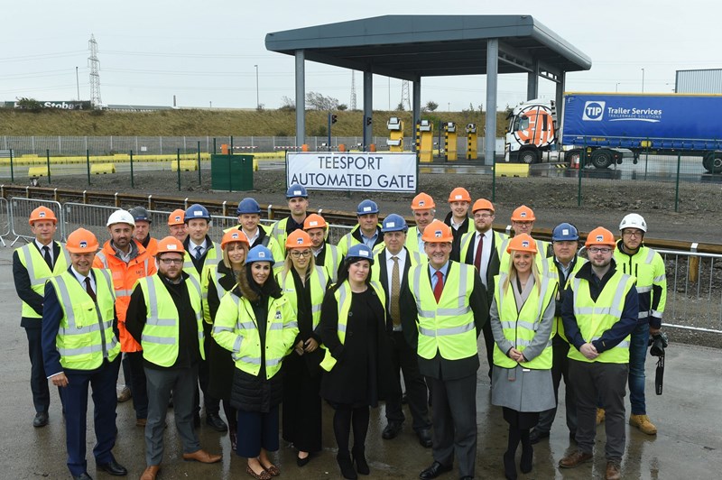 Teesport on track to support international trade growth as haulier booking system hits milestone