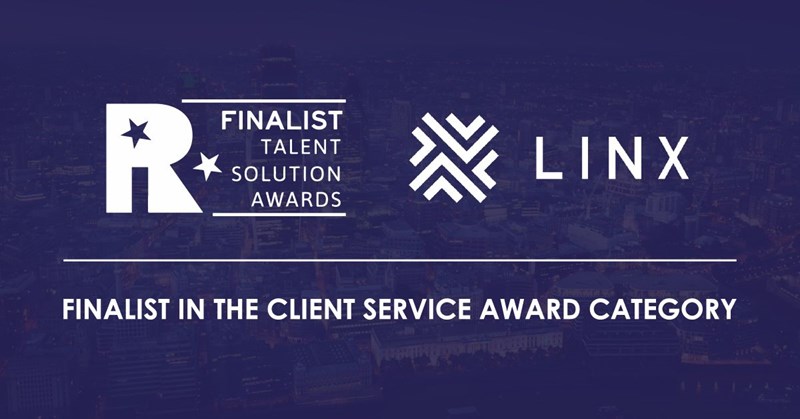 Linx recognised for service excellence with Talent Solution award shortlist