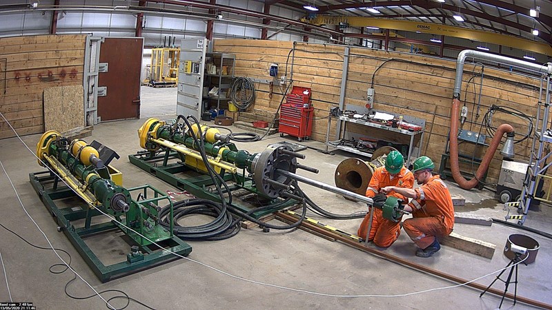 Remote monitoring of pipeline equipment and factory testing proves its worth post Covid-19 for STATS Group Virus risk reduced, carbon footprint slashed and offshore bed space maximised
