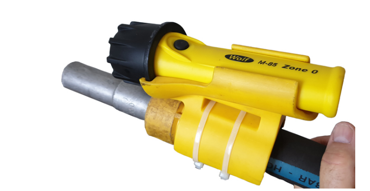 Thorne & Derrick- ATEX & IECEx Shot Blasting Torch | NEW Wolf M-485 Blastlite